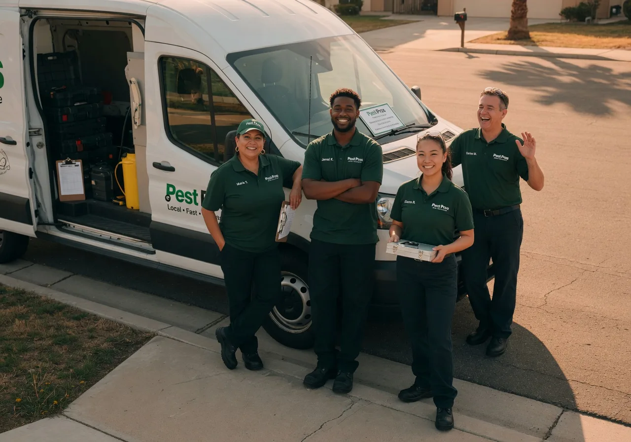 Pest Control company in Rochester, VT